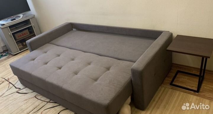 Диван-Еврокнижка со спальным местом Тик-Так