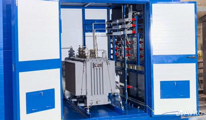 Утепленная трансформаторная подстанция 63 ква