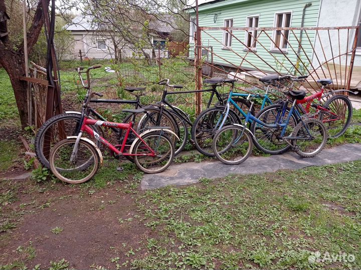 Велосипед бу