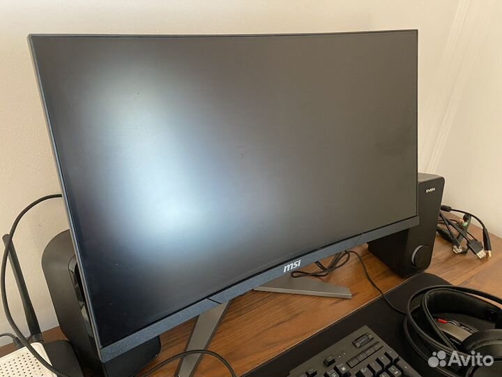 Монитор 144 гц msi изогнутый 24 дюйм