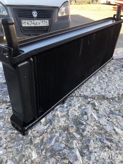 Радиатор масляный маз верхний