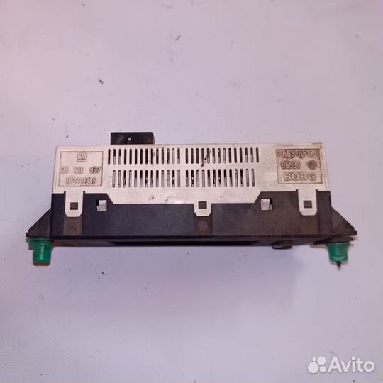 Opel Astra G информационный дисплей