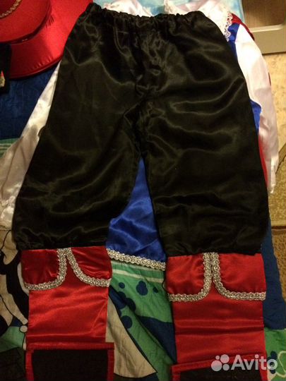 Новогодний костюм кот в сапогах