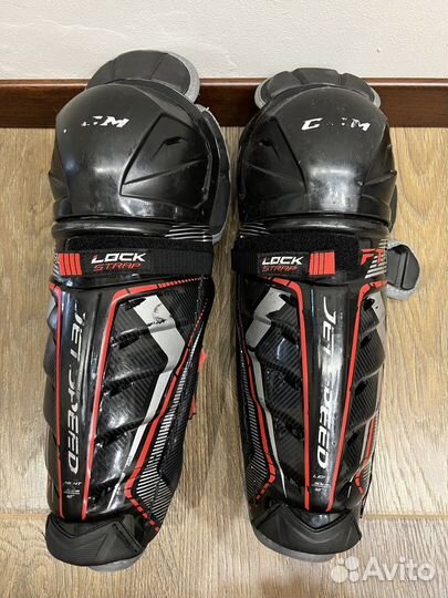 Щитки ccm jetspeed ft390 JR