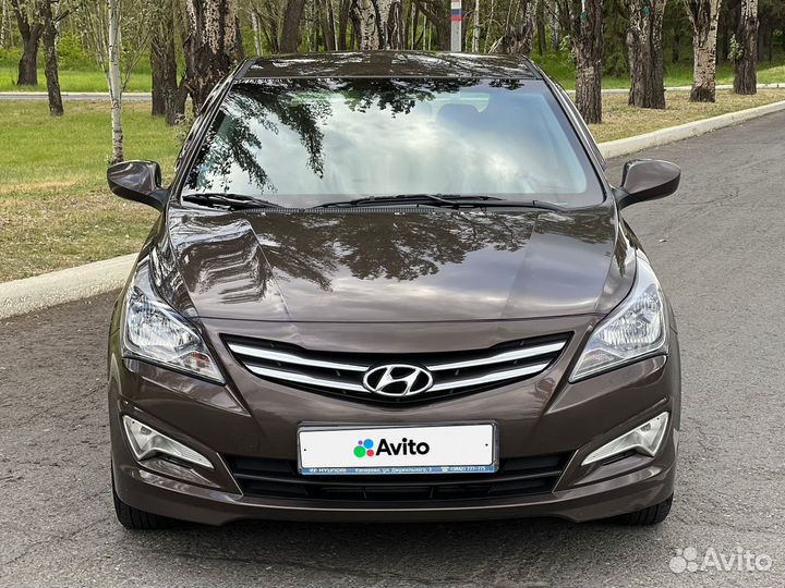 Hyundai Solaris 1.6 AT, 2016, 83 000 км