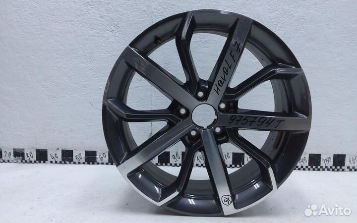 Диск колеса литой Haval F7 R19