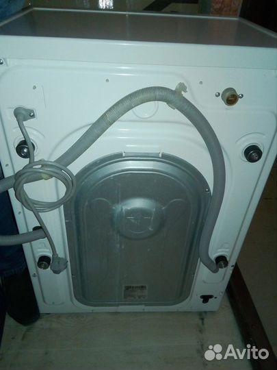 Стиральная машина 6 кг WF602U2bkwq Eco bubble