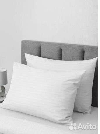 Набор наволочек loveme 50х70 см, белый хлопок