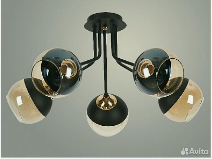 Люстра потолочная на 20кв\м