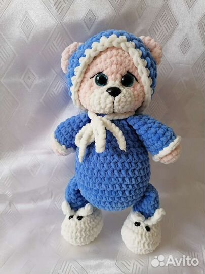 Вязанные игрушки ручной работы