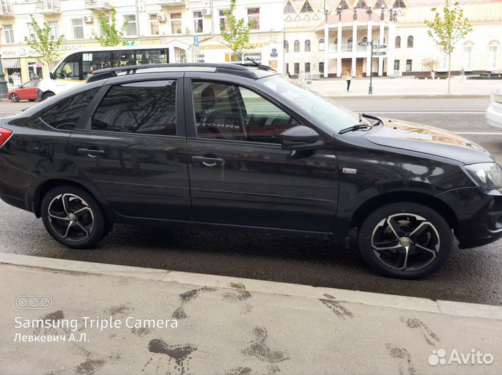 LADA Granta 1.6 МТ, 2015, 230 000 км