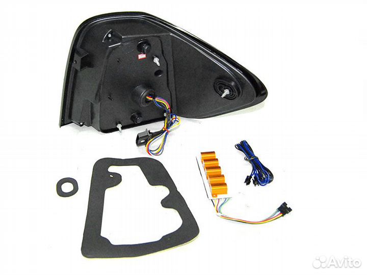 LED фонари Mercedes ML W164 (08-11) ldmec3