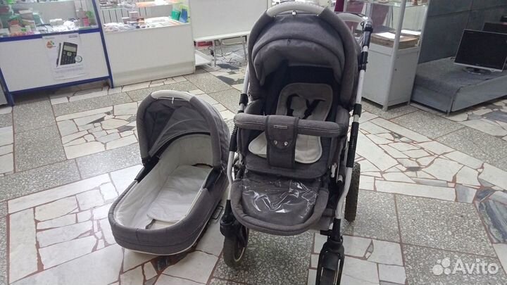 Коляска 2 в 1 Adamex Enduro