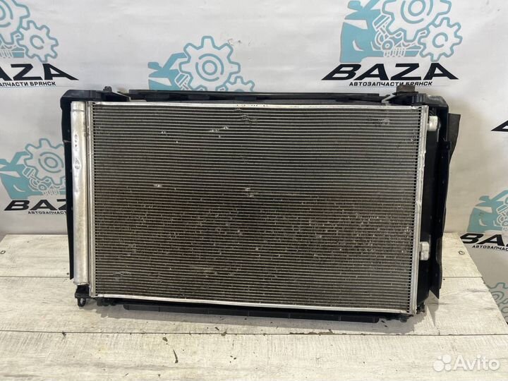 Кассета радиатора 2AZ Toyota RAV 4 3