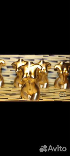 Гипсовая фигурка Тело женщины