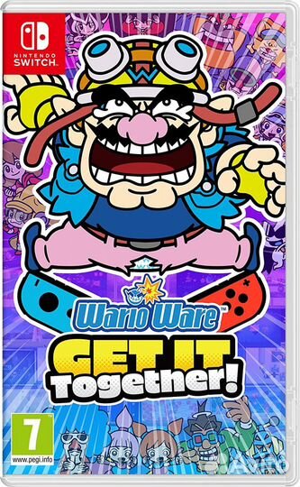 WarioWare: Get IT Together Nintendo Switch, русска