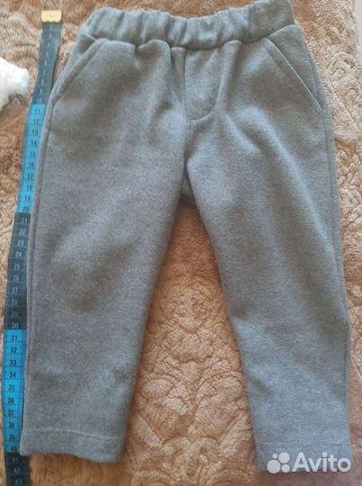 Детский костюм-тройка с бабочкой