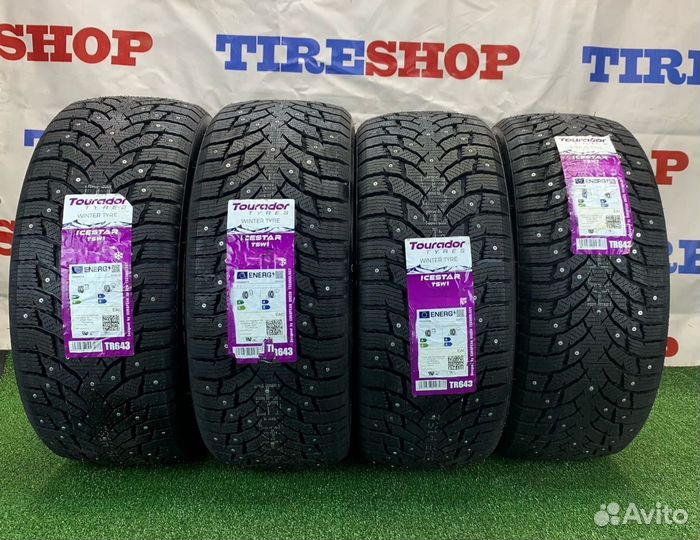 Tourador Ice Star TSW1 325/35 R22 и 285/40 R22 114