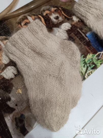 Шерстяные носочки