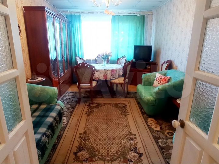 3-к. квартира, 66 м², 3/9 эт.