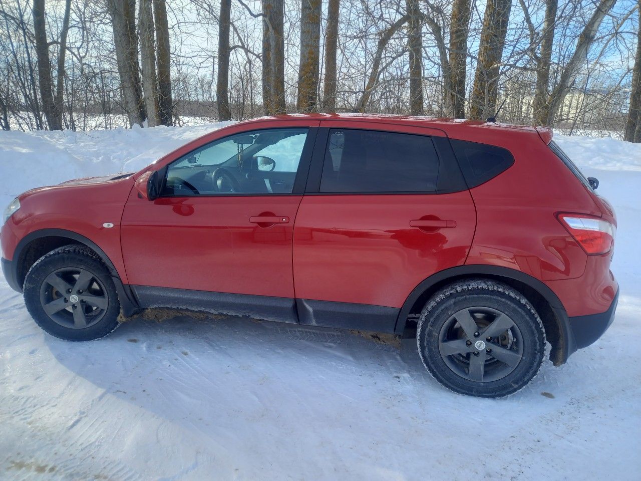 Nissan Qashqai: фото владельца
