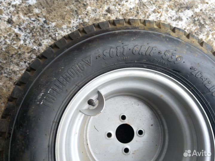 64751 колесо газонное 26*12-12 Avant