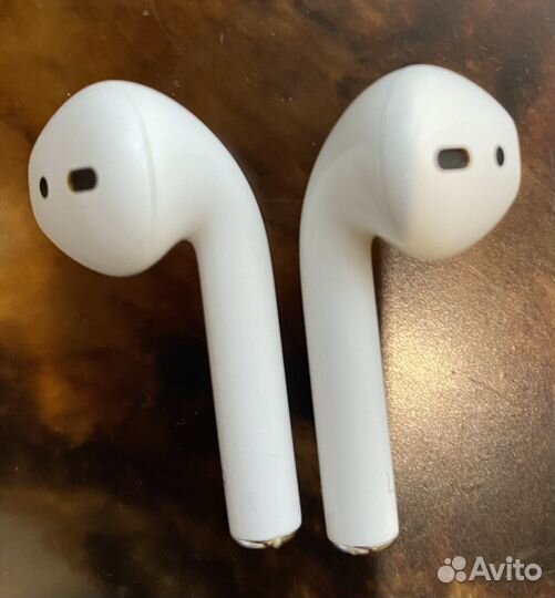 Беспроводные наушники apple airpods 2
