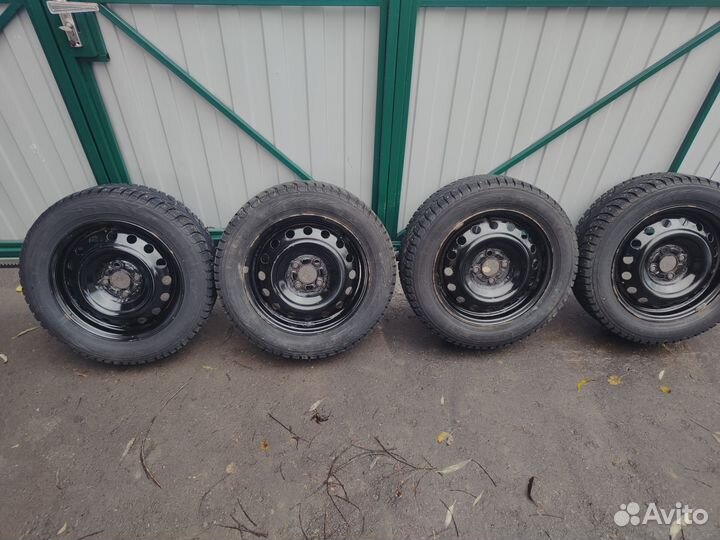 Колеса в сборе r15 зимние