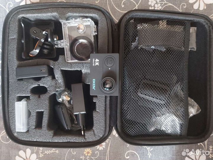 Видеокамера Экшен подводная