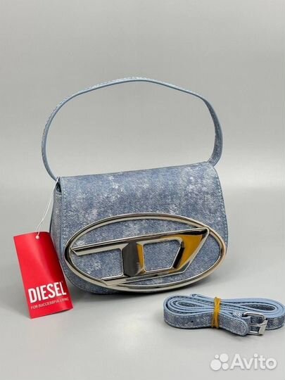 Сумка-тренд Diesel 1DR женская мини