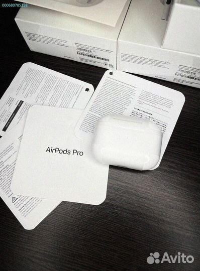 Идеальный звук с AirPods Pro 2