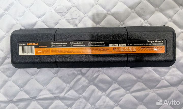 Динамометрический ключ 3/8