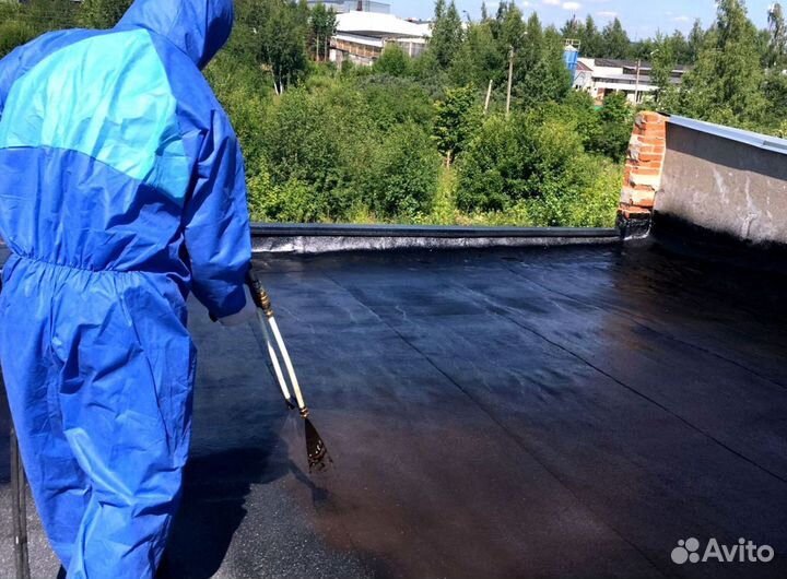 Жидкая резина для гидроизоляции склада