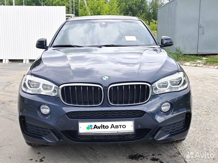 BMW X6 3.0 AT, 2019, 112 400 км