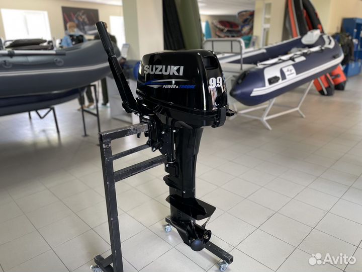 Лодочный мотор Suzuki (Сузуки) 9.9 лс Б/У