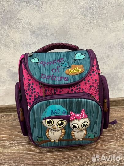 Рюкзак (портфель ) школьный delune для 1-2 класса