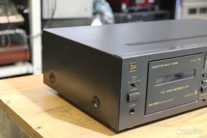 Кассетная дека Dual CC 850