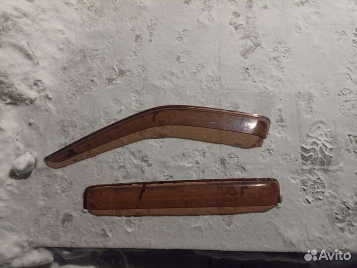 Ветровики nissan cube