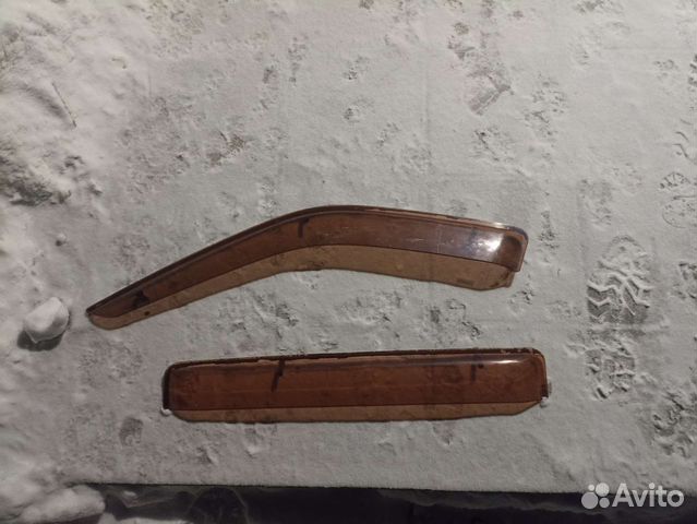 Ветровики nissan cube