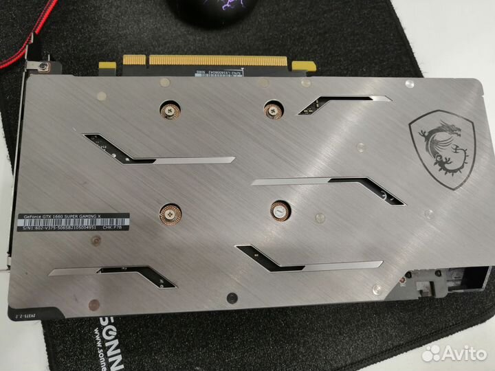 Видеокарта gtx 1660 super 6gb