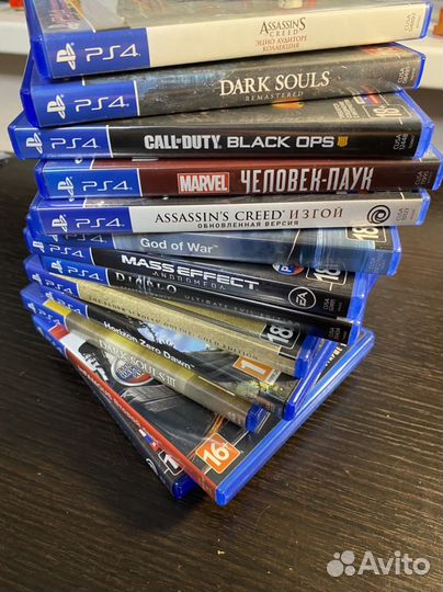 Игры ps4