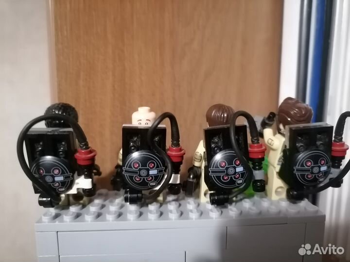 Lego ghostbusters minifigures 75827