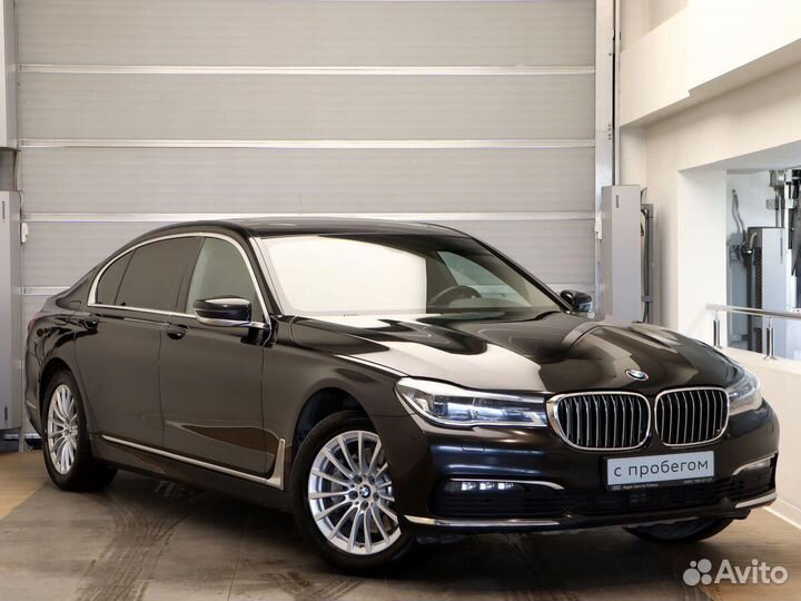BMW 7 серия 3.0 AT, 2018, 131 378 км