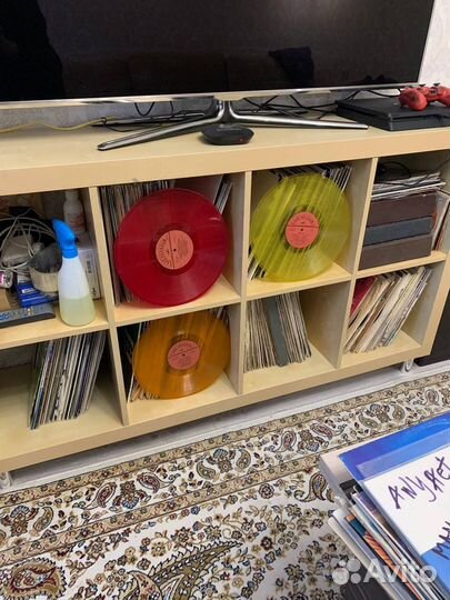 Виниловые пластинки