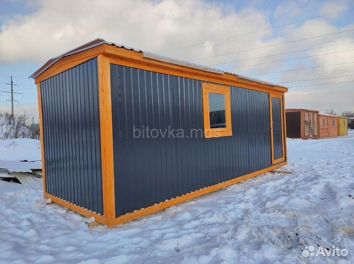 Бытовка дачная