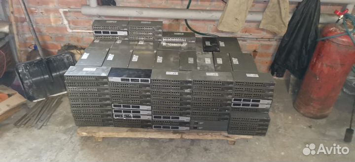 Коммутаторов D-link Des-1024А switch свич 8-24 пор