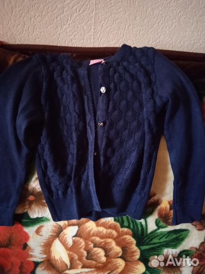 Школьная одежда для девочки 128