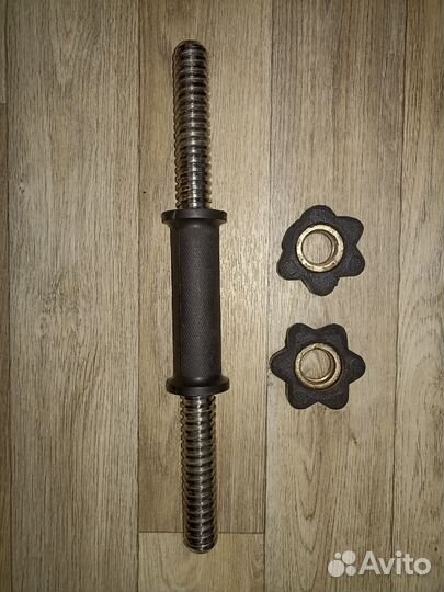 Прямой, гантельный грифы Barbell, EZ гриф 26мм