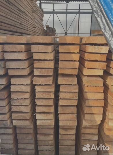 Обрезная доска 80мм