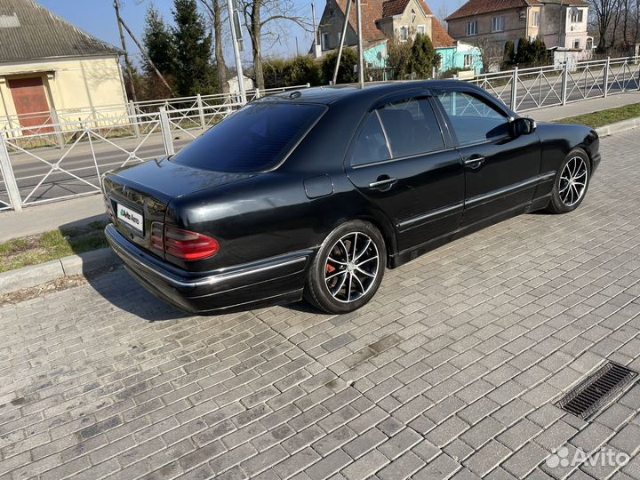 Mercedes-Benz E-класс 3.2 AT, 1997, 440 000 км